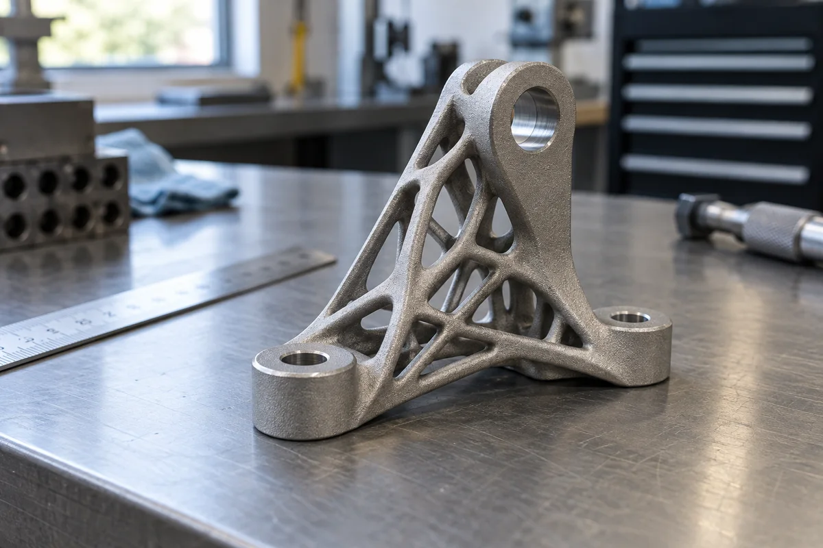 Metal additive components — illustrative concept